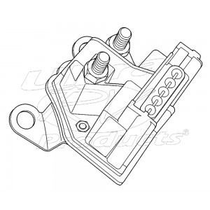 12496078  -  Controller Kit - Glow Plug (L57 - 6.5L Diesel)